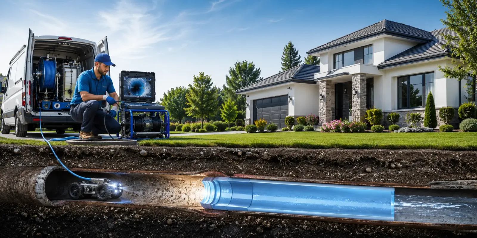 Pipe Relining information for Alder Creek, NY